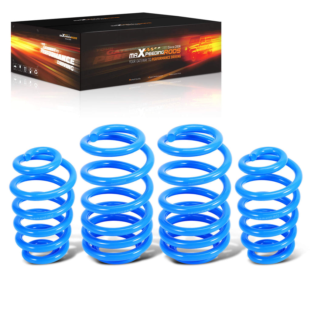 Lowering Springs compatible for Audi A4 B6 B7 Convertible 8H 2002-2009 30mm