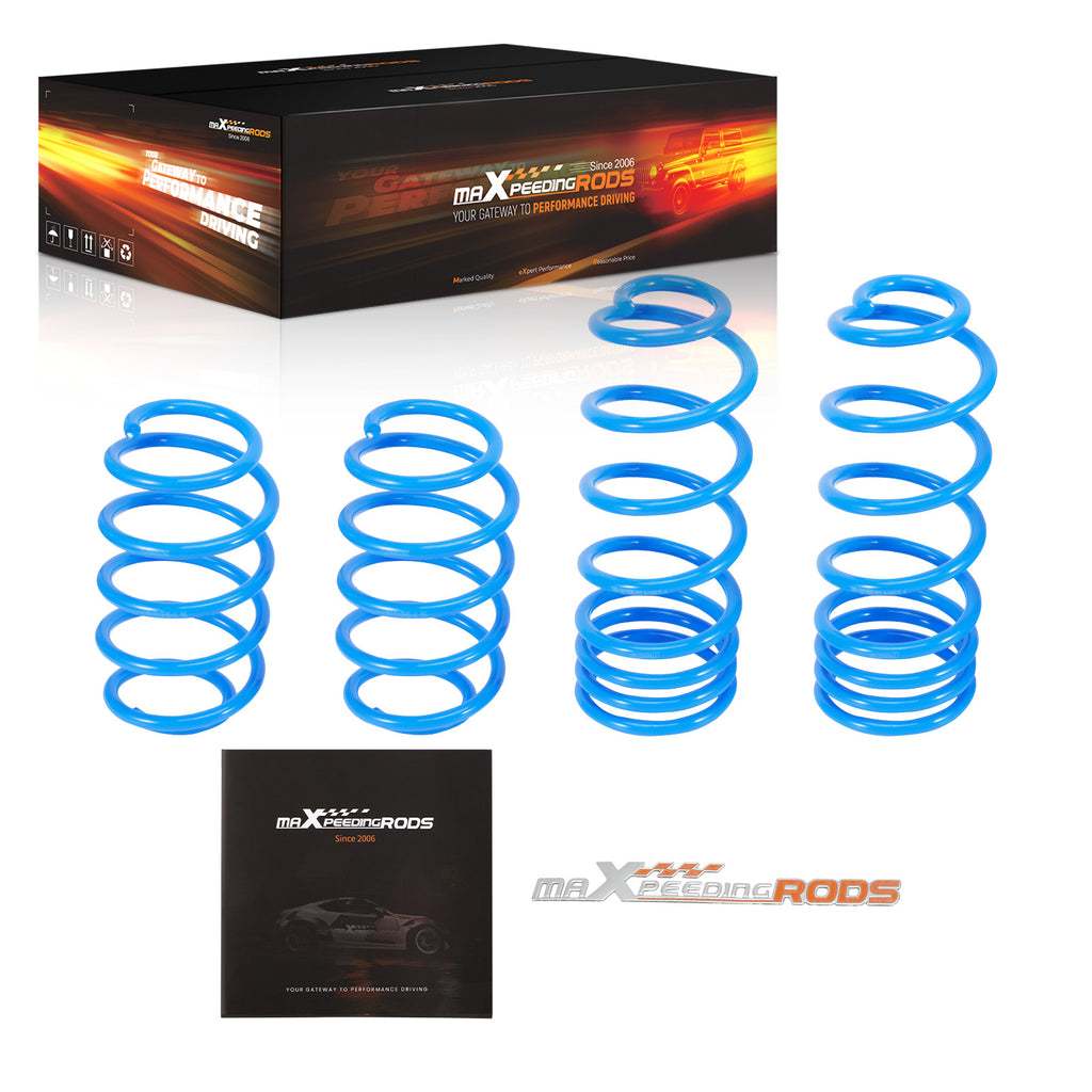maXpeedingrods Lowering Springs geschikt voor Citroën Berlingo MK2 B9 2008-2025 1.6 VTi 95
