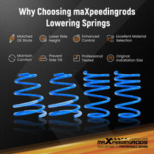 Laad de afbeelding in de galerijviewer, MaXpeedingrods Lowering Springs Kit compatible for Porsche Cayman (987) 2005-2013