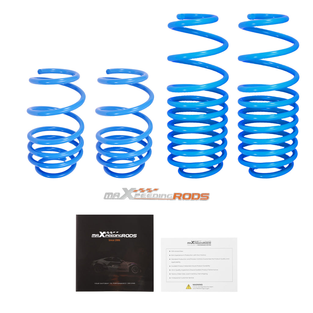 Lowering Springs 30/35mm geschikt voor CITROEN DS3 1.4 HDi 1.6 HDi 10-15 SA