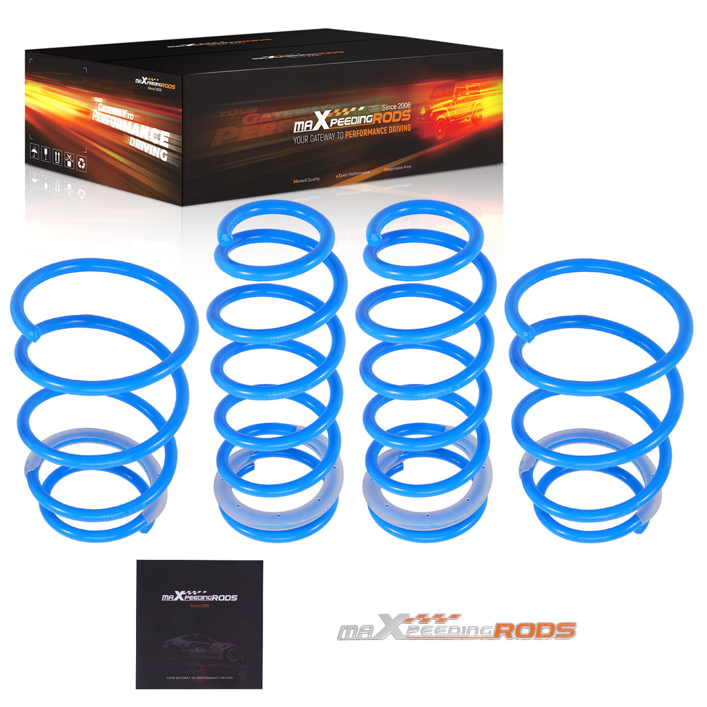 Lowering Springs geschikt voor Toyota Corolla E12 E130 Matrix XRS 2003-2008 2.2 2.0 D-4D