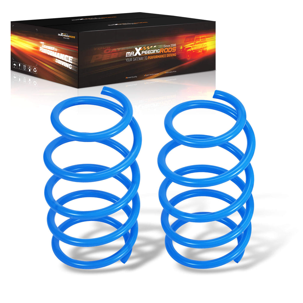 Front Springs Lowering 33mm compatible for BMW 7 Series E65 E66 E67 2002-2008 Saloon