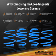 Laad de afbeelding in de galerijviewer, MaXpeedingrods Sport Lowering Springs Kit compatible for BMW Z4 E85 2003-2008
