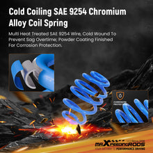 Laad de afbeelding in de galerijviewer, MaXpeedingrods Sport Lowering Springs Kit compatible for BMW Z4 E85 2003-2008
