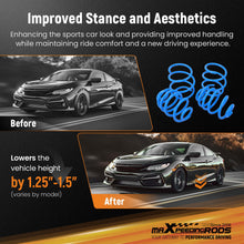 Load image into Gallery viewer, MaXpeedingrods Sport Lowering Springs Kit compatible for BMW Z4 E85 2003-2008