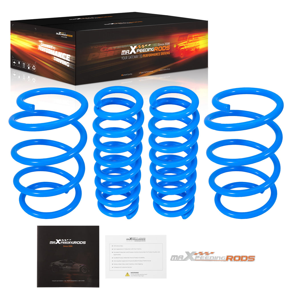 Lowering Springs geschikt voor BMW 1 Series Hatch F20 F21 11-19 M140i 2wd 25mm
