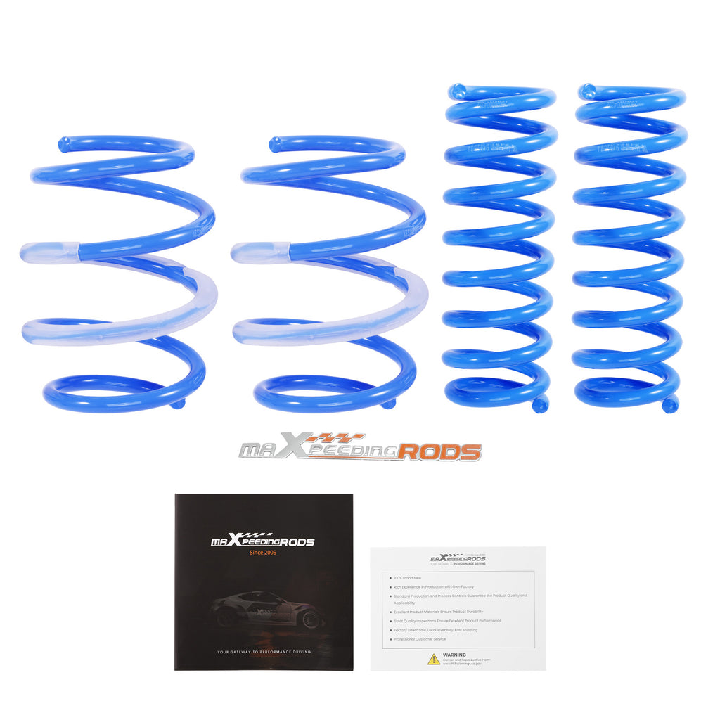 Lowering Springs geschikt voor BMW F20 F21 F22 F23 xDrive M235i M240i 45/50mm