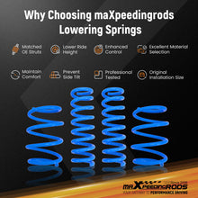 Laad de afbeelding in de galerijviewer, maXpeedingrods Lowering Springs compatible for BMW F30 Sedan 320i/328i/335i/340i 2012-2018