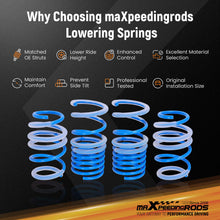 Laad de afbeelding in de galerijviewer, Lowering Springs Kit compatible for Fiat Abarth 500 595595C Lowering range 25mm/35mm