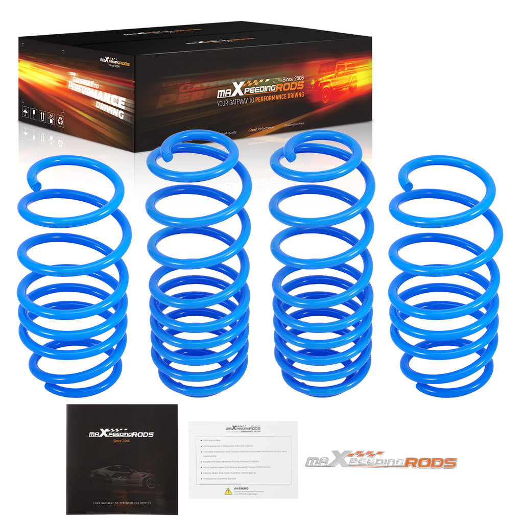 Lowering Springs geschikt voor Ford Fiesta Mk7 1.0 1.25 1.4 1.5 1.6 35mm Voor Achter