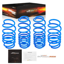 Laad de afbeelding in de galerijviewer, Lowering Springs geschikt voor Ford Fiesta Mk7 1.0 1.25 1.4 1.5 1.6 35mm Voor Achter