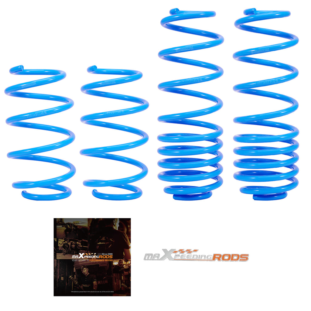 35mm Lowering Springs geschikt voor Ford Fiesta Mk6 2002-2011 1.25 1.3 1.4 1.6