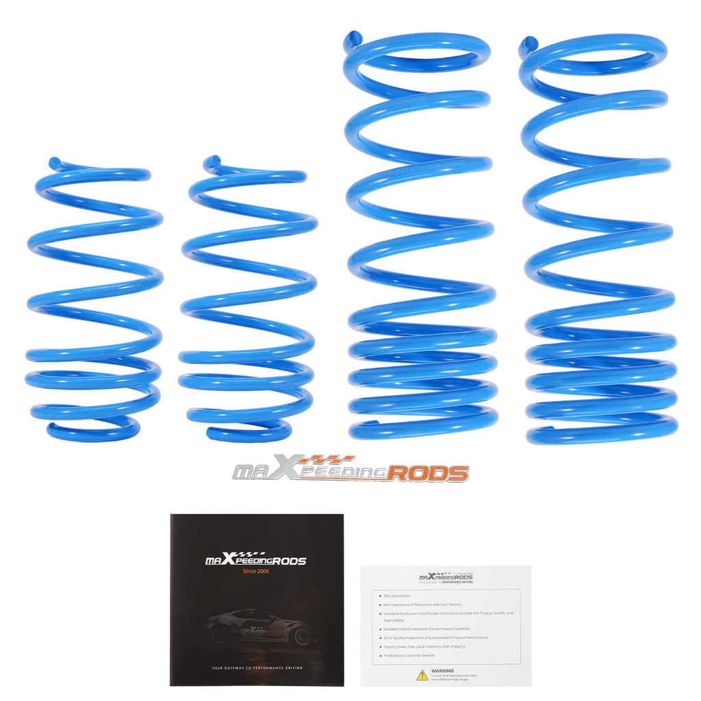 38mm Lowering Spring Kit geschikt voor Ford Focus Mk2 2008-2011 2.0, 2.0 Flex, 2.0 TDCi