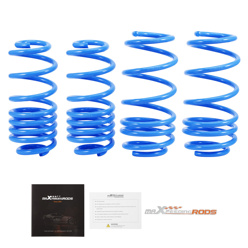 Lowering Springs Kit geschikt voor VW Golf Mk5 R32 3.2 V6 4WD 2005-2008 25mm