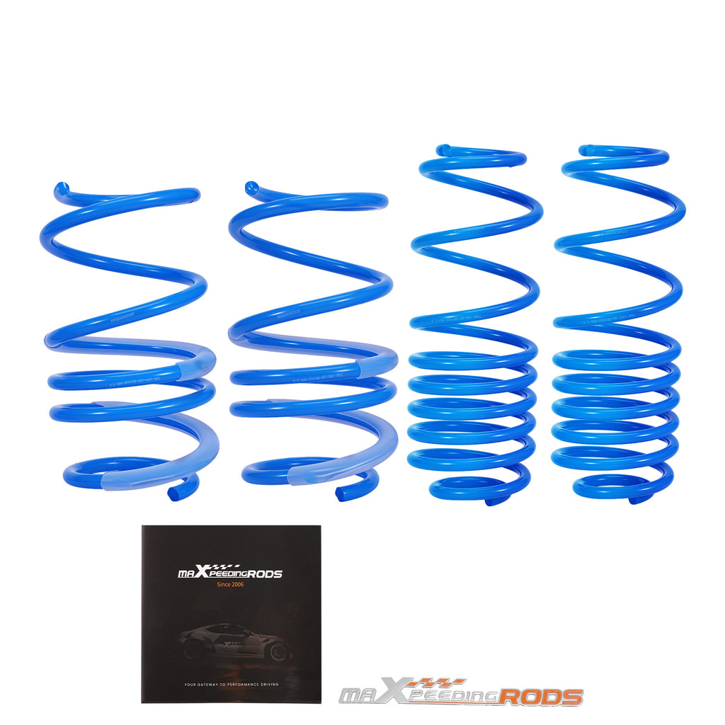 Lowering Springs geschikt voor VW Polo VI (AW1, BZ1, AE1) 06/2017-2025