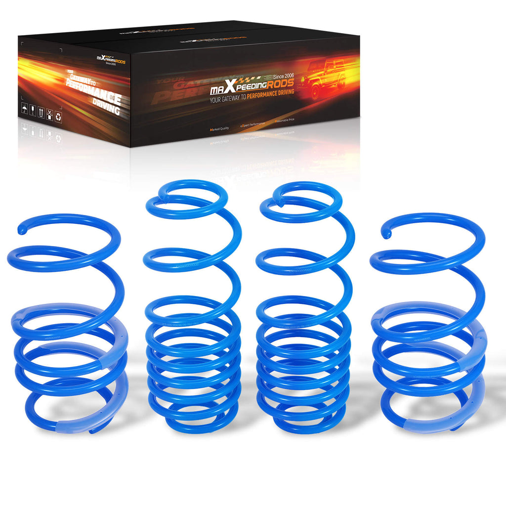 Lowering Springs 45/40mm compatible for VW Polo AW 1.0 1.5 1.6 Suspension
