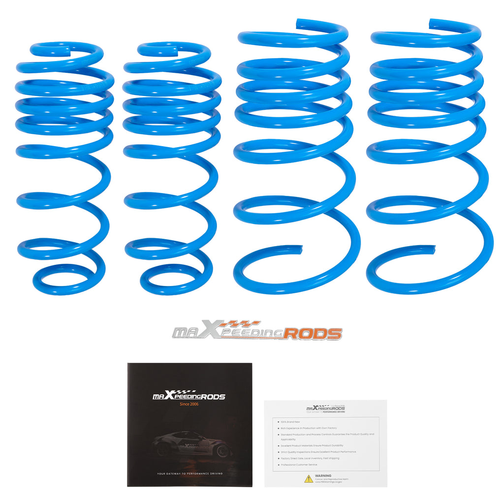 Lowering Springs geschikt voor Suzuki Swift MZ Mk3 1.3 1.5 1.6 2005-2010 30 mm