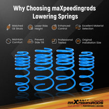 Laad de afbeelding in de galerijviewer, Suspension Lowering Springs 30mm compatible for Suzuki Swift 1.3 1.5 EZ MZ 2005-2010