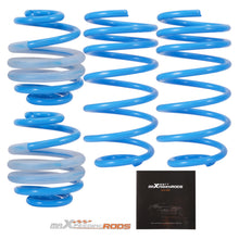 Laad de afbeelding in de galerijviewer, maXpeedingrods Lowering Springs 25mm geschikt voor AUDI TT Quattro 8N, 11/1998-2006