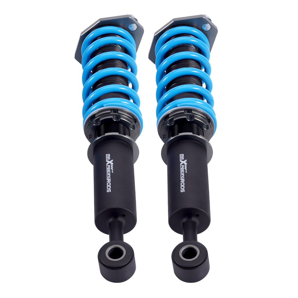 Complete Suspension Schokdempers geschikt voor Mitsubishi 3000GT Coupé Z1A 4WD