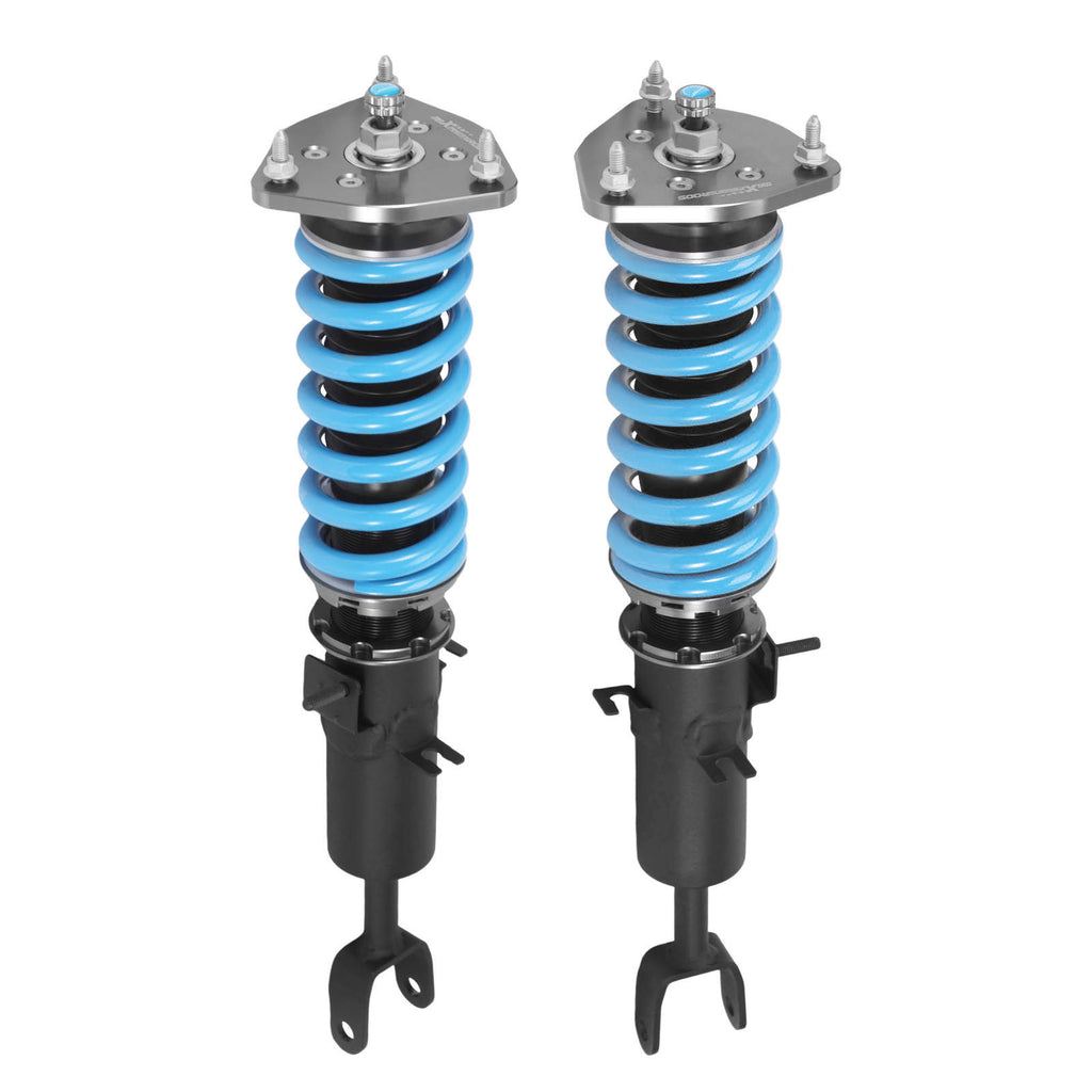 MaXpeedingrods T6 Coilovers Lowering Kit compatible for Nissan 350Z compatible for INFINITI G35 03-07 RWD