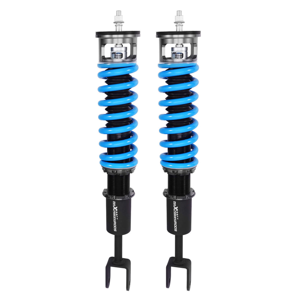 MaXpeedingrods T6 Coilover Suspension Lowering Kit compatible for Audi A6 S6 (C6) 2006-2012