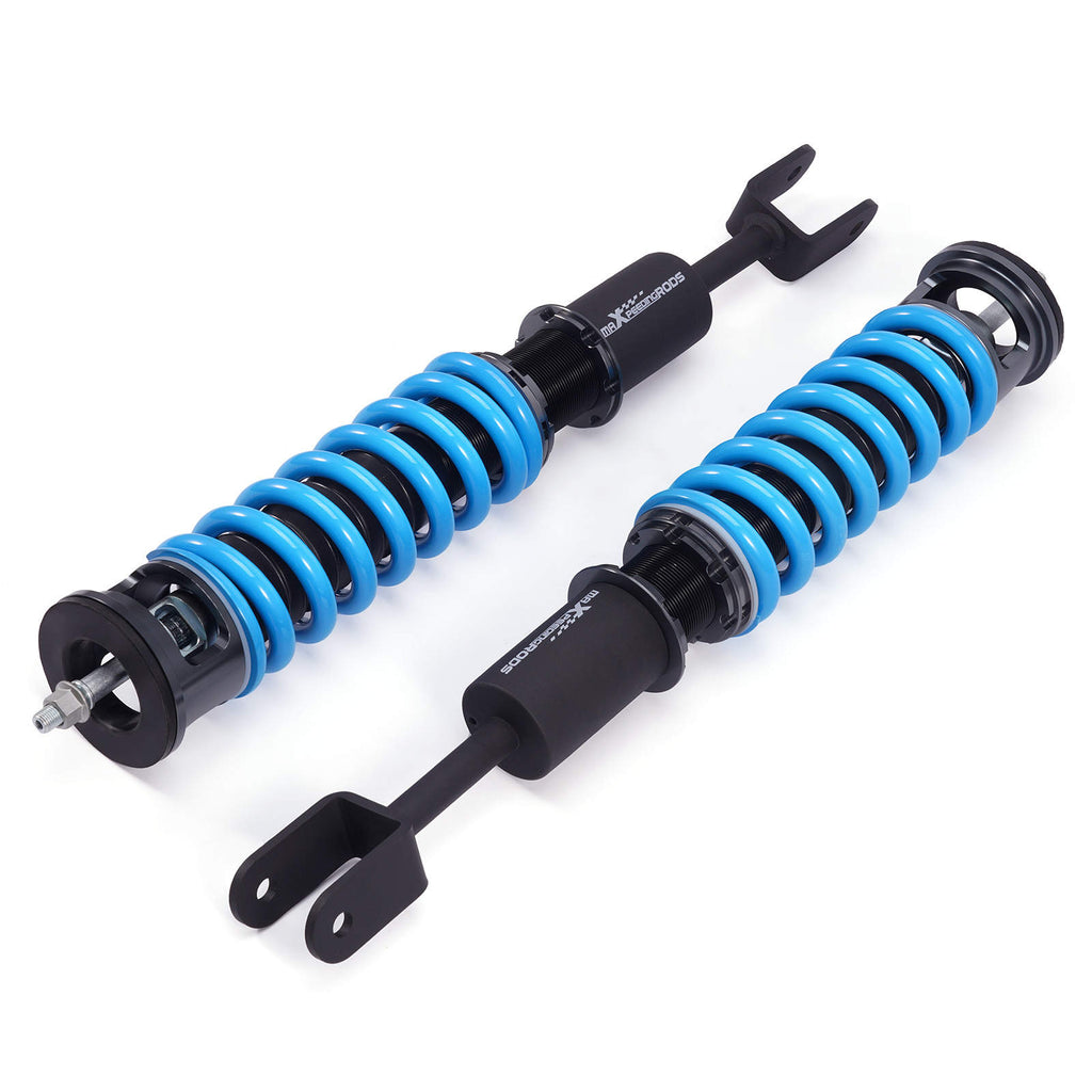 MaXpeedingrods T6 Coilover Suspension Lowering Kit compatible for Audi A6 S6 (C6) 2006-2012