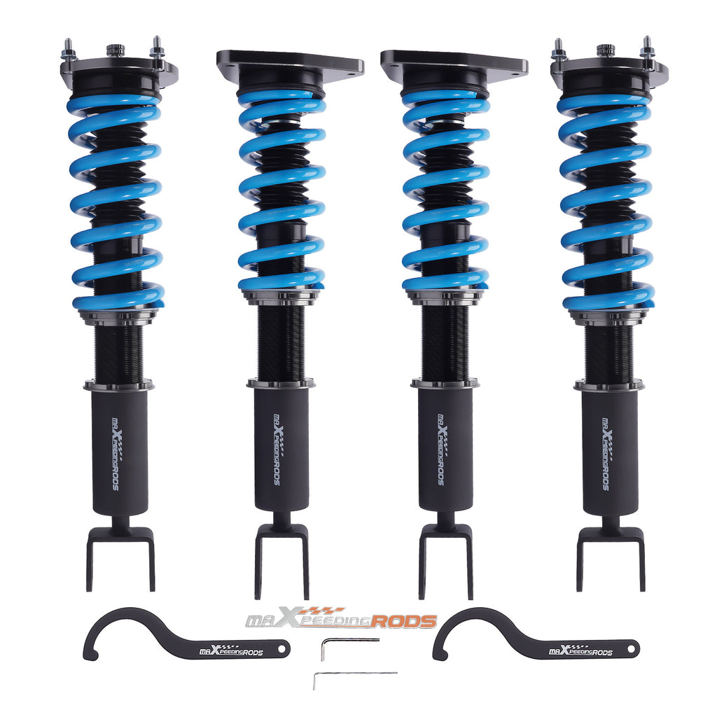 T6 Schroefsets geschikt voor Audi A8 S8 quattro D3 4E2,4E8 2004-2010 Ophanging Shock Spring
