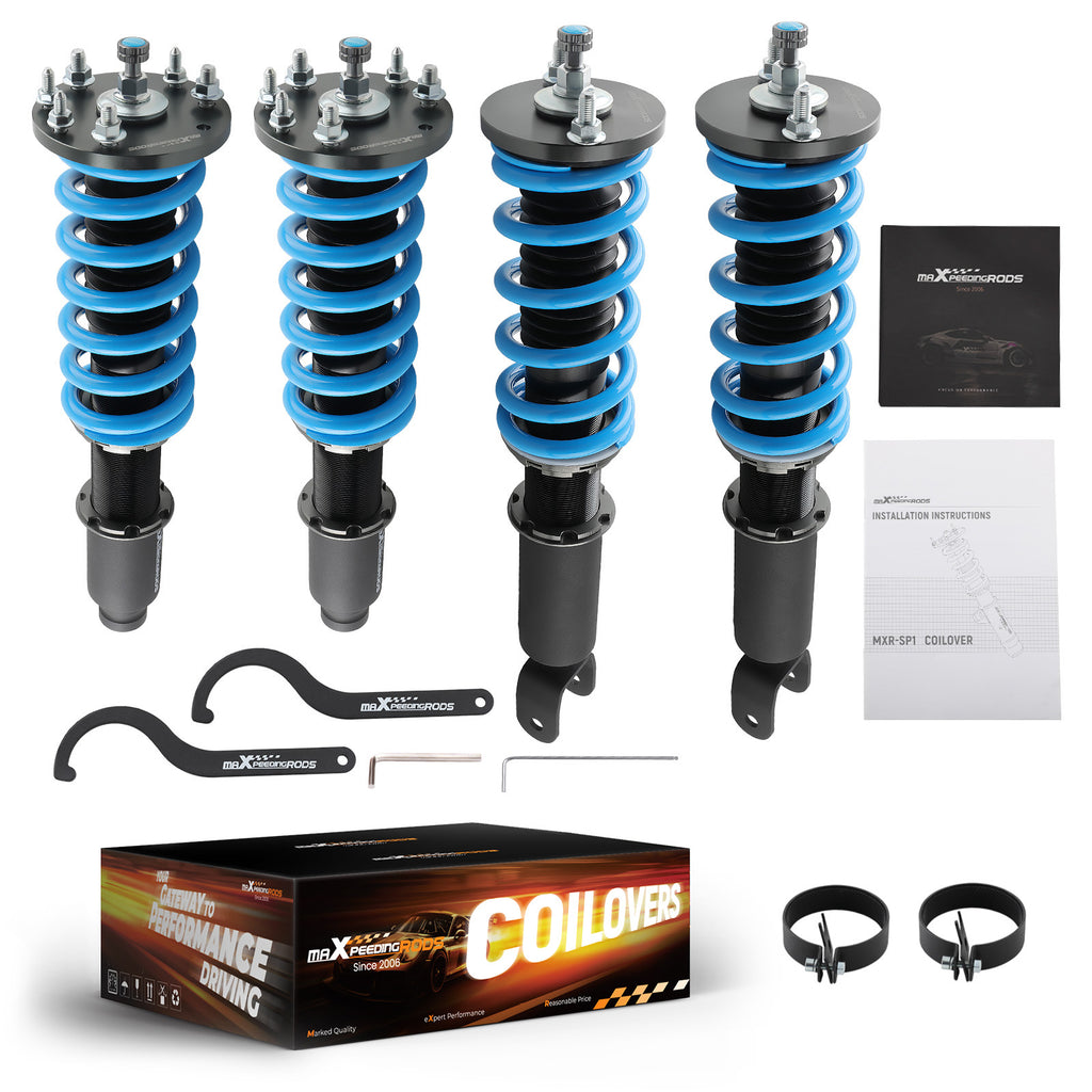 Schroefset Schokdempers geschikt voor Honda Accord 8 CP 2008-2012 CP2 CP3 CS1