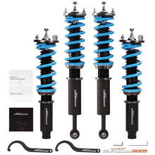 Laad de afbeelding in de galerijviewer, Doppelrohr Gewindefahrwerk compatible for Honda Accord VI Sedan CG1 CG5 CG6 1998-2002