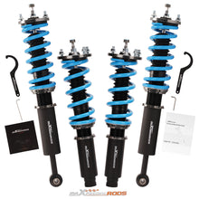 Laad de afbeelding in de galerijviewer, Maxpeedingrods 24-Way Adjustable Schroefsets Struts geschikt voor Honda Accord CG 98-02 Lowering Kit