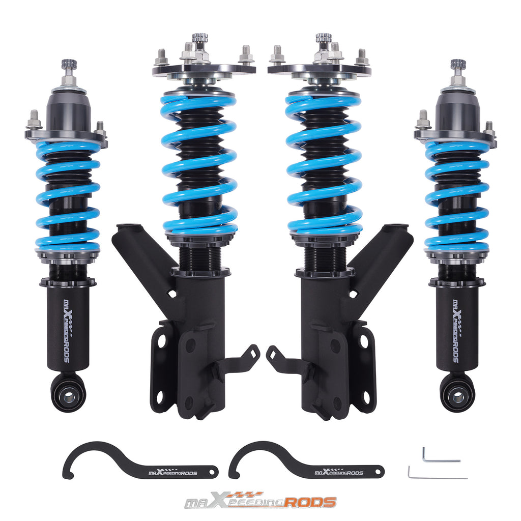 Full Adjustable Schroefset Ophanging geschikt voor Acura RSX Coupe 2D Type-S/Base 2002-2006 Lowering Kit