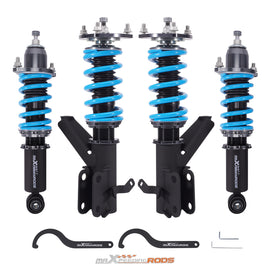 Full Adjustable schroefset ophanging compatibel met Acura RSX Cou...