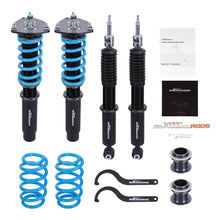 Laad de afbeelding in de galerijviewer, Performance T6 Advanced Series Shock Absorbers geschikt voor Audi A4 B9 2015+ 24 levels of adjustable damper Lowering Kit