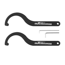 Laad de afbeelding in de galerijviewer, Schroefsets Adjustment Tool Spanner Wrench voor Aftermarket Schroefset Steel Black Lowering Kit