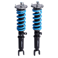 Laad de afbeelding in de galerijviewer, 24 Level Adjustable Coilover Suspension Kit compatible for BMW 5 Series F10 528i 535i 09-16