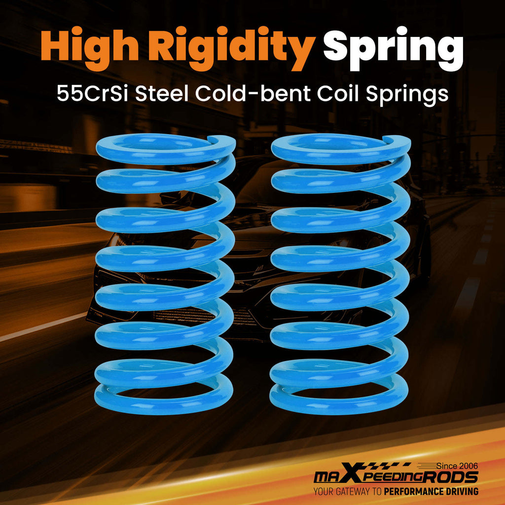 Compatible for Toyota Celica 90-93 MaXpeedingrods 24-Way Damper Adjustable Coilover Struts lowering kit
