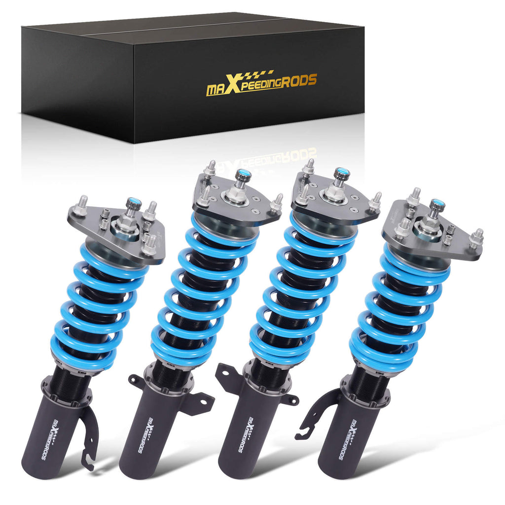 Compatible for Toyota Celica 90-93 MaXpeedingrods 24-Way Damper Adjustable Coilover Struts lowering kit