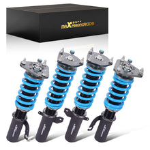 Laad de afbeelding in de galerijviewer, Compatible for Toyota Celica 90-93 MaXpeedingrods 24-Way Damper Adjustable Coilover Struts lowering kit