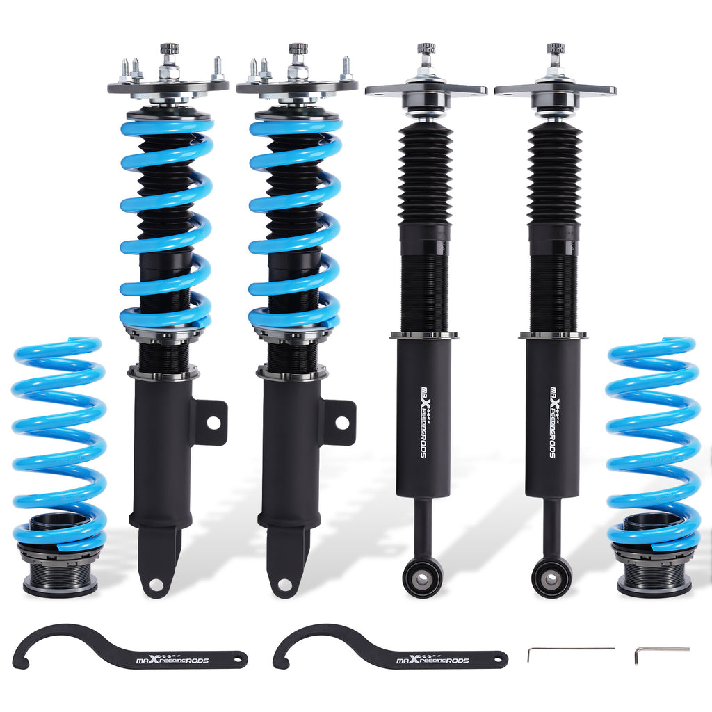 24 Way Damping Adj. Schroefsets voor Challenger Charger 2011-22 Shocks Struts Kit Lowering Kit