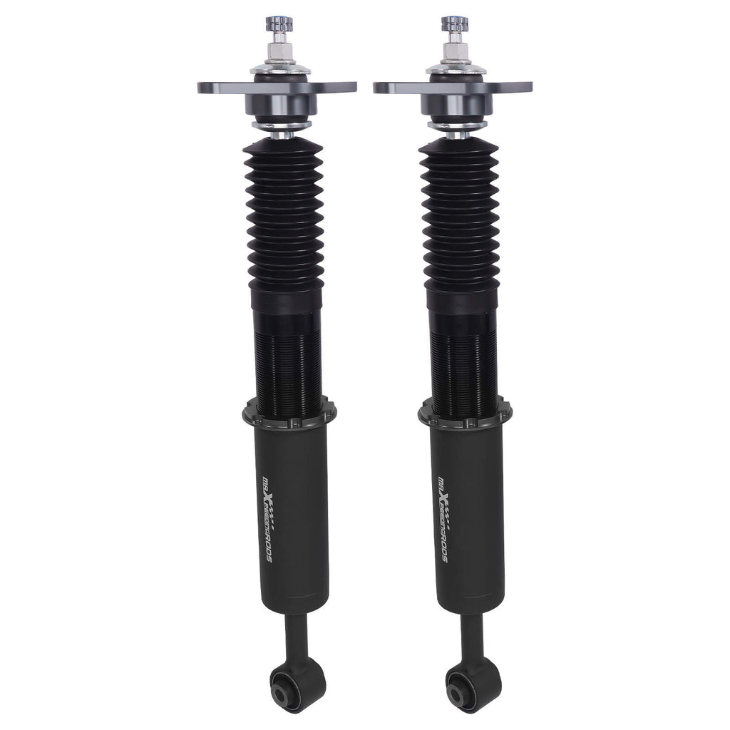 Compatible for Challenger Charger 2011-22 24 Way Damping Adj. Coilovers Shocks Struts Lowering Kit