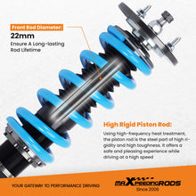 Laad de afbeelding in de galerijviewer, Compatible for Challenger Charger 2011-22 24 Way Damping Adj. Coilovers Shocks Struts Lowering Kit