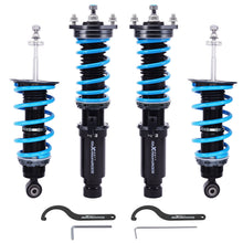 Laad de afbeelding in de galerijviewer, maXpeedingrods Combinés Filetés T6 compatible for Honda Civic / CR-X 1984-1987 – Suspension Réglable 24 Niveaux