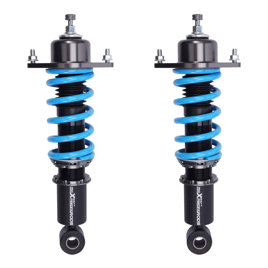 Coilovers 24 Click Damper Suspension Kit compatible for Toyota Corolla 03-08 Matrix 03-08