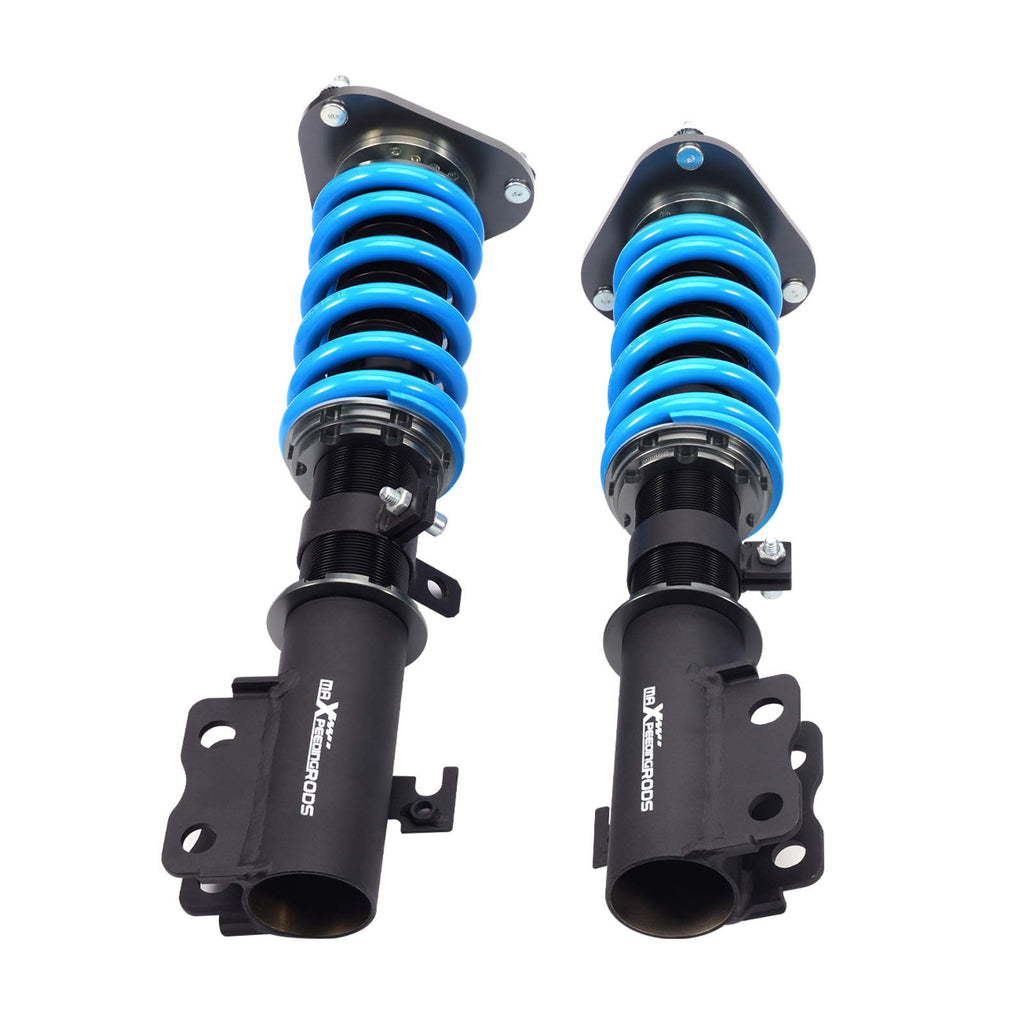 Coilovers 24 Click Damper Suspension Kit compatible for Toyota Corolla 03-08 Matrix 03-08