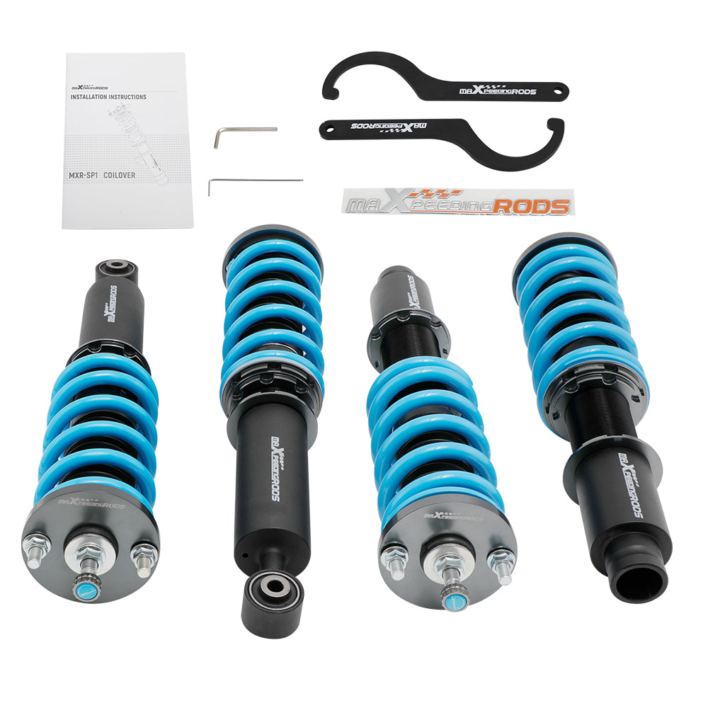 24 Way Schroefset Kit geschikt voor Honda CR-V MK1 RD Petrol SUV 2.0 4WD Voor Achter 1996-01