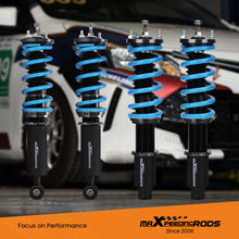 Laad de afbeelding in de galerijviewer, Height And Damper Adjustable Coilover Suspension Kit Compatible For Honda CR-V 1996-2001 1st Gen lowering kit