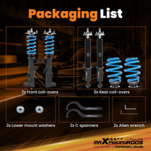 Load image into Gallery viewer, Maxpeedingrods T6 24 Ways Adj. Damper Shock Coilovers Kit compatible for BMW 3 Series E36