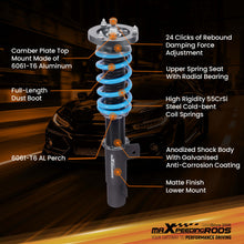 Laad de afbeelding in de galerijviewer, MaXpeedingrods T6 COILOVER Lowering Kit compatible for BMW 7-Series RWD (E38) 1995-2001
