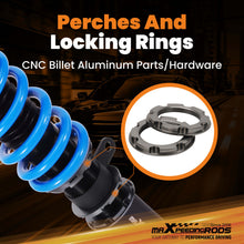 Laad de afbeelding in de galerijviewer, MaXpeedingrods T6 Coilover Suspension Damper Kit compatible for BMW 5 SeriesM5 E39 96-03